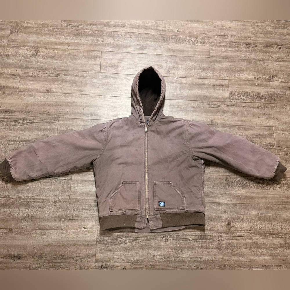 VINTAGE Brown Polar King Insulated Coat